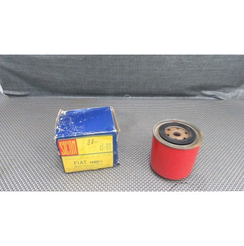 CF - 01 FILTRO OLIO PER FIAT 1100 D - AUTOBIANCHI PRIMULA