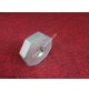 CHIAVE FISSAGGIO GHIERE MOZZI DIAMETRO MM 52 - SP MM 13 - INTERNO MM 13 X 13