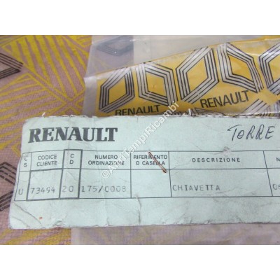 CHIAVETTA RENAULT 0607625500-1