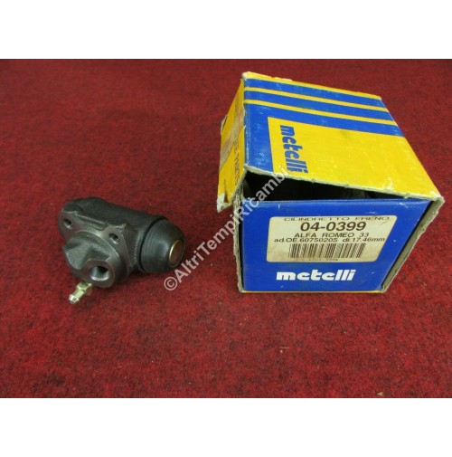 CILINDRETTO FRENO ALFA ROMEO 33 04 0399 WHEEL CYLINDER RADBREMSZYLINDER