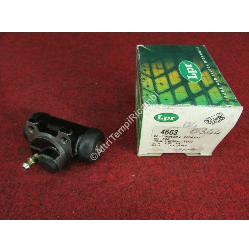 CILINDRETTO FRENO PEUGEOT 205 DX 4663 WHEEL CYLINDER RADBREMSZYLINDER CILINDRO