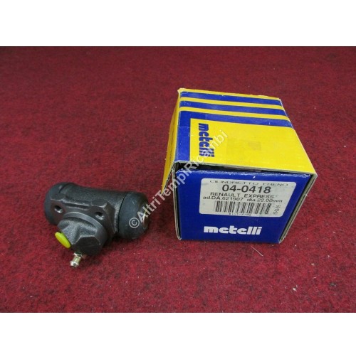 CILINDRETTO FRENO POST SX  RENAULT EXTRA - RAPID / EXPRESS / VAN 04 0418