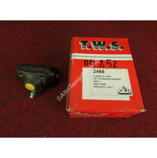CILINDRETTO FRENO POSTERIORE FIAT TIPO 04 0252 - 2466