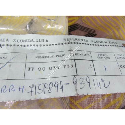 CILINDRETTO SERRATURA PORTA RENAULT 7700034753-3