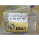 CILINDRO SERRATURA ANT RENAULT 7700639778