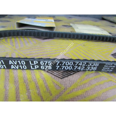 CINGHIA TRAPEZOIDALE RENAULT 7700742336-2