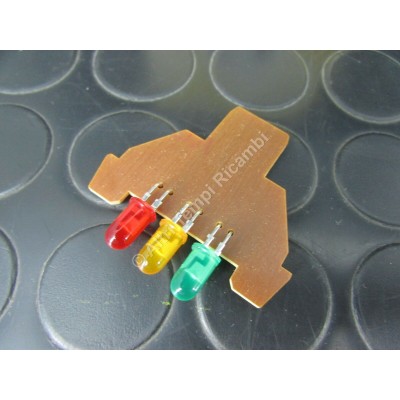 CIRCUITO STAMPATO LUCI LED RENAULT R18 7701026561-1