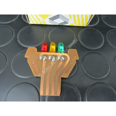 CIRCUITO STAMPATO LUCI LED RENAULT R18 7701026561-3