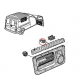 CLIP RENAULT EXPRESS 7703077192