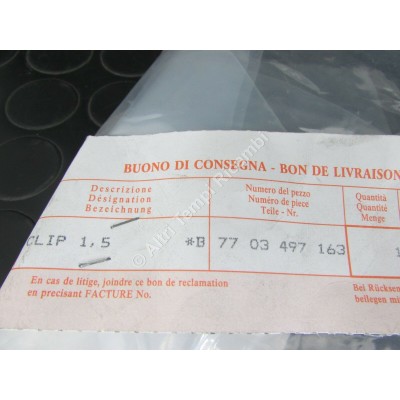 CLIP RENAULT LAGUNA 7703497163-3