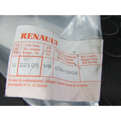 CLIP RENAULT LAGUNA 7703497163-4