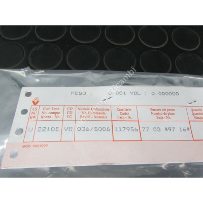 CLIP RENAULT LAGUNA 7703497164-3