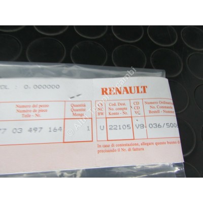 CLIP RENAULT LAGUNA 7703497164-2