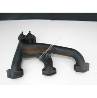 COLLETTORE SCARICO FIAT 1100 103 4144988 EXHAUST MANIFOLD KRüMMER, AUSPUFFKRüMME