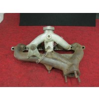 COLLETTORE SCARICO PER FIAT 1100 D 4100302 EXHAUST MANIFOLD KRüMMER, AUSPUFFKRüM