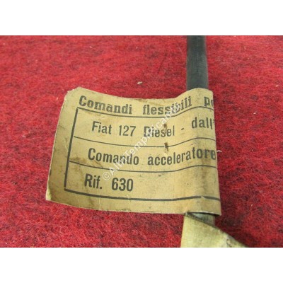 COMANDO FLESSIBILE ACCELERATORE A PEDALE FIAT 127 D 5928954-0