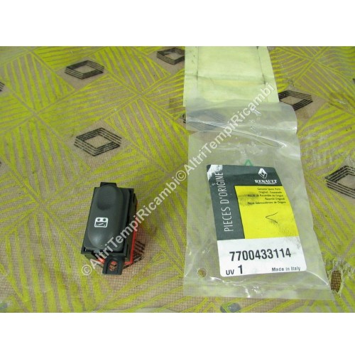 COMANDO INTERRUTTORE TETTUCCIO APRIBILE RENAULT SCENIC 7700433114