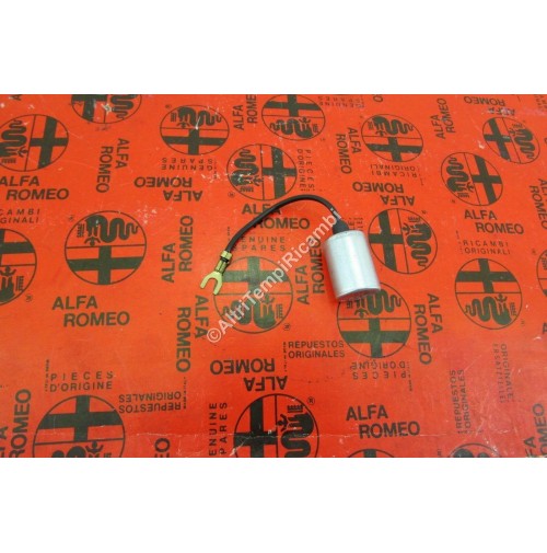 CONDENSATORE ALFA ROMEO ALFETTA 116550501101 IGNITION CAPACITOR ZüNDKONDENSATOR