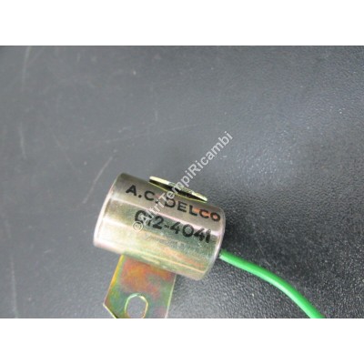 CONDENSATORE SPINTEROGENO PEUGEOT 305 0124041-2