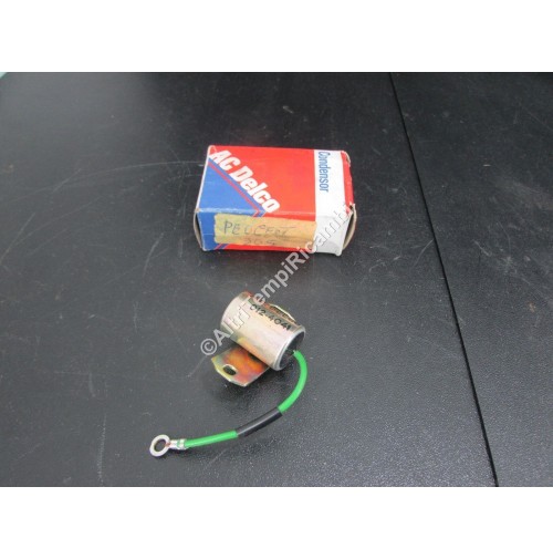 CONDENSATORE SPINTEROGENO PEUGEOT 305 0124041