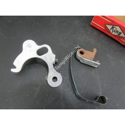 CONTATTI PLATINATI 196 F  FORD ANGLIA - INNOCENTI - AUSTIN A 40-2