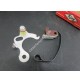 CONTATTI PLATINATI 196 F  FORD ANGLIA - INNOCENTI - AUSTIN A 40