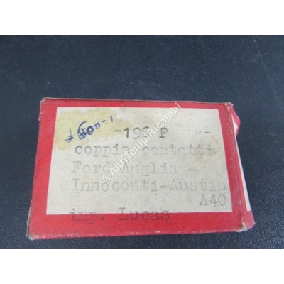 CONTATTI PLATINATI 196 F  FORD ANGLIA - INNOCENTI - AUSTIN A 40-0