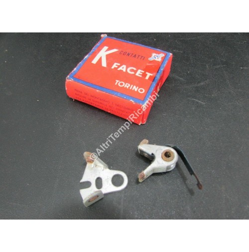 CONTATTI PLATINATI 373 / 374 7259 FACET AVADA HMW 1952 -54 – DARINI