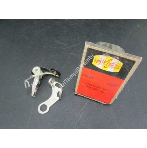 CONTATTI PLATINATI FO 44 FUNKEN ORIGINAL ALFA ROMEO GIULIA 1300