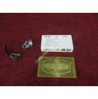 CONTATTI PUNTE PLATINATE PER CAPRIOLO 75 - DUCATI 48 - FRERA 48 125 - MOSQUIT...