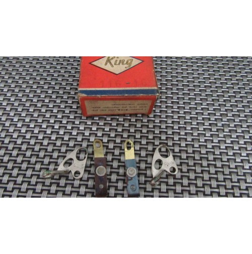 CONTATTI PUNTE PLATINATE PER FIAT 520 - 521