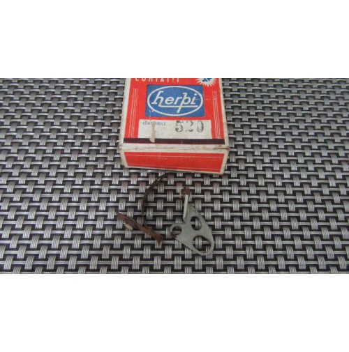 CONTATTI PUNTE PLATINATE PER FIAT 520 - 521 HERPI