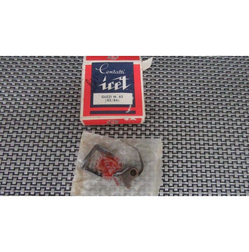 CONTATTI PUNTE PLATINATE PER GUZZI 65
