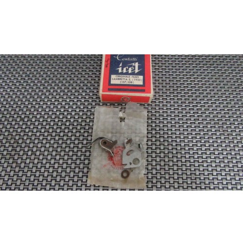 CONTATTI PUNTE PLATINATE PER LAMBRETTA 1953 SERIE 157 158 FILSO