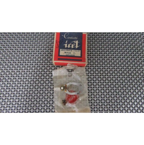 CONTATTI PUNTE PLATINATE PER MOTOM 1 SERIE 127 128 FILSO