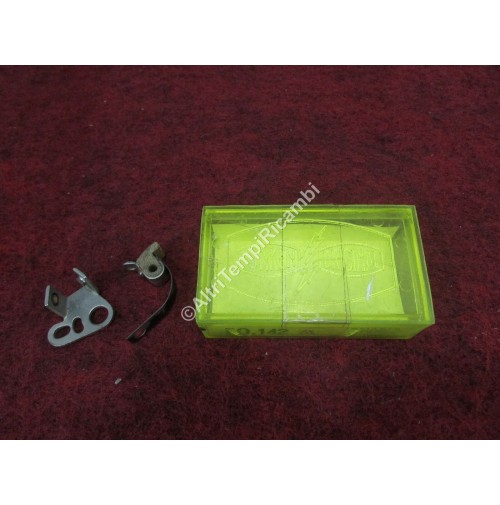 CONTATTI PUNTE PLATINATE PER MOTOM 48 2^ SERIE FO 142