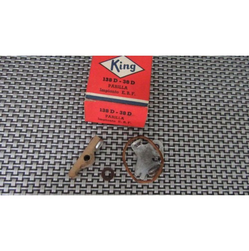 CONTATTI PUNTE PLATINATE PER PARILLA 138 D 38 D IMPIANTO E.B.F.