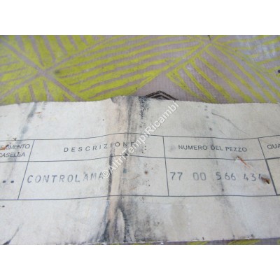 CONTROLAMA STAFFA PARAURTI RENAULT 7700566434-1