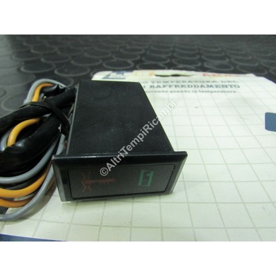 CONTROLLO TEMPERATURA DEL LIQUIDO DI RAFFREDDAMENTO 12 V AUTO -1