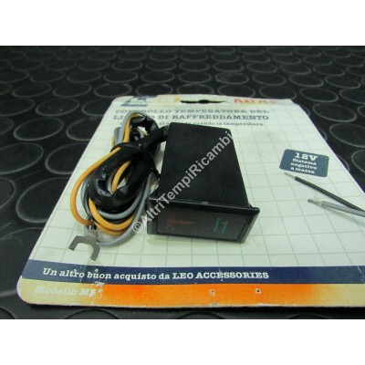 CONTROLLO TEMPERATURA DEL LIQUIDO DI RAFFREDDAMENTO 12 V AUTO -4