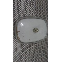 COPPA SPECCHIO RETROVISORE ADATTABILE PER FIAT 600 T - 850 T - 238 - 241 CON ...