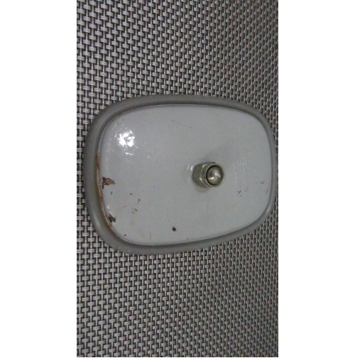 COPPA SPECCHIO RETROVISORE ADATTABILE PER FIAT 600 T - 850 T - 238 - 241 CON ...
