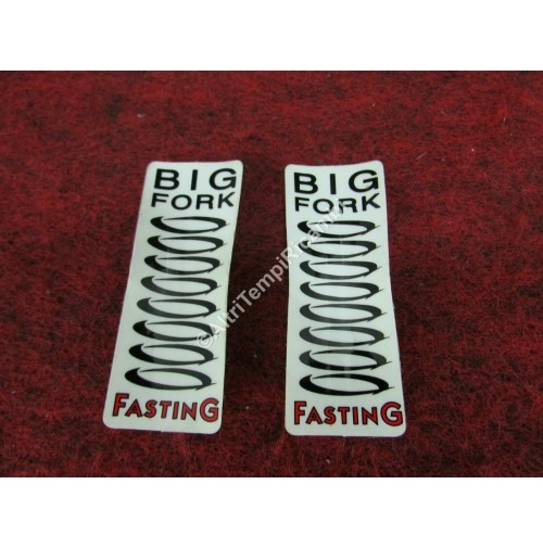 COPPIA ADESIVI BIG FORK FASTING