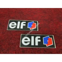 COPPIA ADESIVI ELF