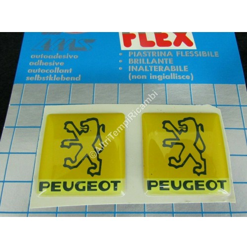 COPPIA ADESIVI PEUGEOT