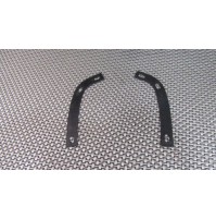 COPPIA ANGOLO DI PLASTICA FISSAGGIO GUARNIZIONE COFANO ANTERIORE PER FIAT 126...