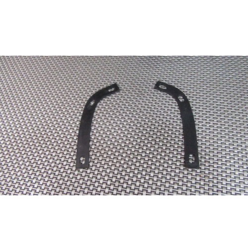 COPPIA ANGOLO DI PLASTICA FISSAGGIO GUARNIZIONE COFANO ANTERIORE PER FIAT 126...