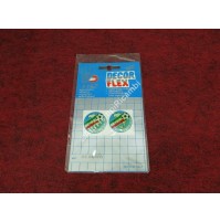 COPPIA AUTO ADESIVO PIASTRINA FLESSIBILE BRILLANTE MONDIALI 90 03.683 / A