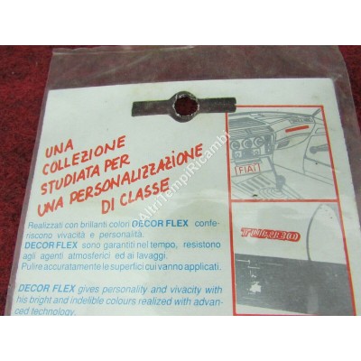 COPPIA AUTO ADESIVO PIASTRINA FLESSIBILE BRILLANTE MONDIALI 90 03.683 / A-5
