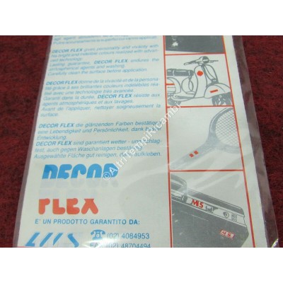 COPPIA AUTO ADESIVO PIASTRINA FLESSIBILE BRILLANTE MONDIALI 90 03.683 / A-0